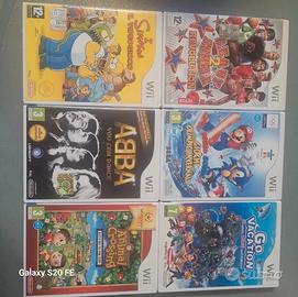 Giochi delle nintendo wii 