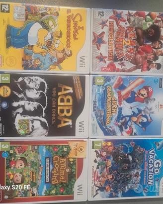 Giochi delle nintendo wii 