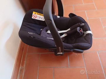 maxi cosi seggiolino auto kit completo 0-4 anni 