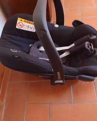maxi cosi seggiolino auto kit completo 0-4 anni 