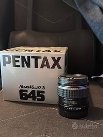 PENTAX 645 FA 45MM F2.8