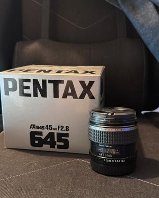 PENTAX 645 FA 45MM F2.8