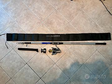 Combo canna mulinello surfcasting