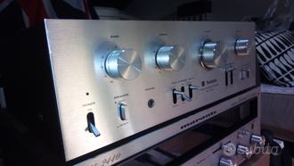 Technics SU-7100 (ampli integrato) vintage hi-fi  			