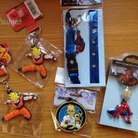 Spider man, DragonBall, Valentino Rossi portachiav