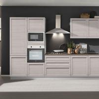 Cucina elsa con 5 elettrodomestici