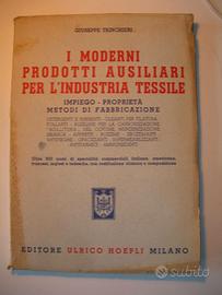 Libro industria tessile del 1949