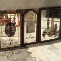 Specchi pubblicitari vintage
