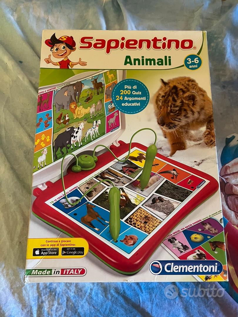 Sapientino animali - Tutto per i bambini In vendita a Livorno