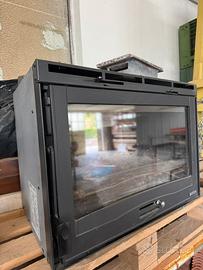 Inserto caminetto nordica 70 9,8kw