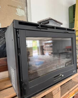 Inserto caminetto nordica 70 9,8kw