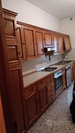 Cucina di abete rosso