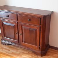 mobile armadio in noce