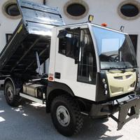 Bucher BSI BU 200 65 Ql ribaltabile 4x4 PATENTE B