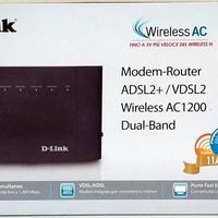 Modem Router ADSL D-Link DSL-3782