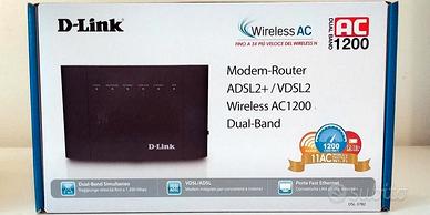 Modem Router ADSL D-Link DSL-3782