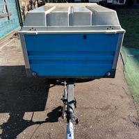 Trasportino per cani professionale a 3 gabbie