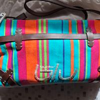 Borsetta a spalla blu byblos