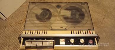 Registratore a bobine anni '60