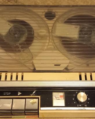 Registratore a bobine anni '60