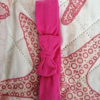 Fascia fucsia bambina Grain de Ble 