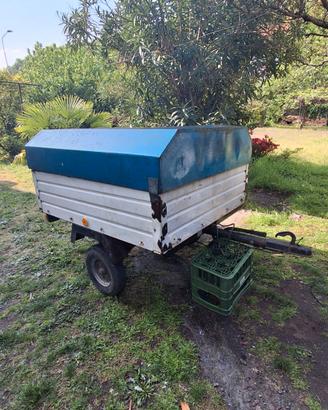 Carrello appendice  auto