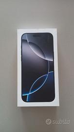 IPHONE 16 PRO MAX 512GB - Nuovo