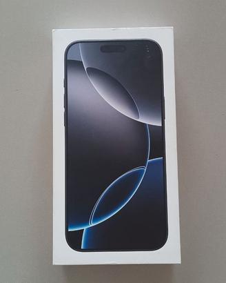 IPHONE 16 PRO MAX 512GB - Nuovo