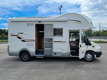 Laika x580 full optional - Caravan e Camper In vendita a Belluno