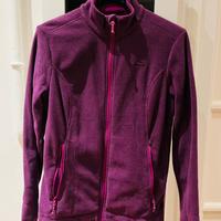 Decathlon Quechua Felpa Pile taglia S