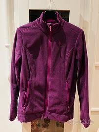 Decathlon Quechua Felpa Pile taglia S