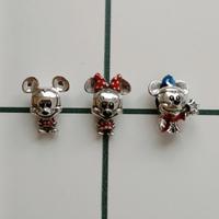 3 Charms Disney, Mickey e Minnie