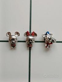3 Charms Disney, Mickey e Minnie