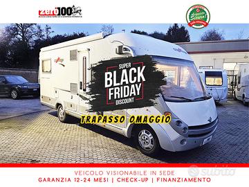 PROMO Carthago Chic E-Line 47 Doppio pavimento