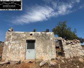 LAMIA VISTA MARE con TERRENO 1,5 Ha - OSTUNI