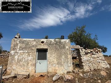 LAMIA VISTA MARE con TERRENO 1,5 Ha - OSTUNI
