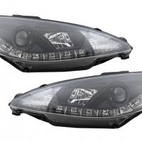 Fari anteriori a LED DRL adatti per Peugeot 206