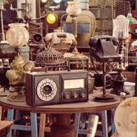Materiale vintage, antiquariato.