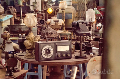 Materiale vintage, antiquariato.