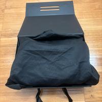 Borsa in ecopelle con catena