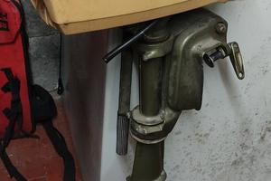 Motore fuoribordo Johnson 4 per parti di ricambio