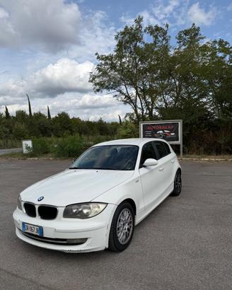 Bmw 118 118d cat 5 porte Eletta DPF