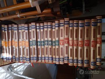 Enciclopedia delle Scienze De Agostini 24 vol.