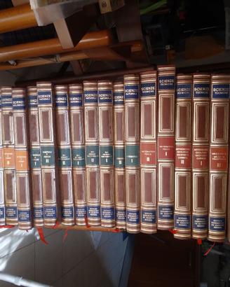 Enciclopedia delle Scienze De Agostini 24 vol.