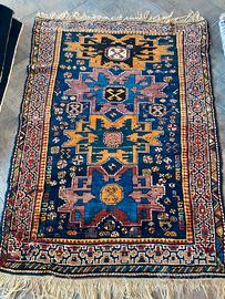 TAPPETO CAUCASO SHIRWAN LESGHI 165x123 antico 800