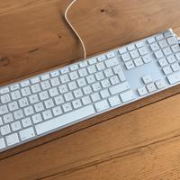 Tastiera Keyboard Mac cavo USB