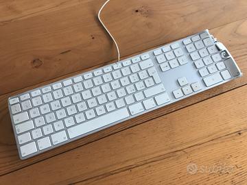 Tastiera Keyboard Mac cavo USB