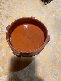 Antica pentola ceramica Sarda