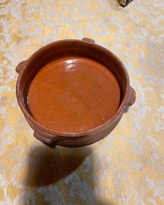 Antica pentola ceramica Sarda