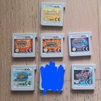 Lotto Giochi Pokémon Nintendo 3DS  –